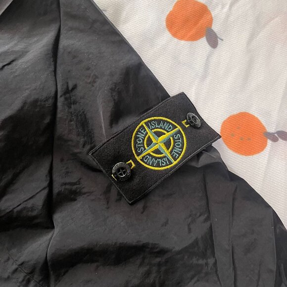 Stone Island Zip Up Nylon Overshirt Jacket - Picture 5 of 9